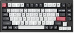 Фото Keychron Q1 HE QMK Carbon Black Bluetooth/USB (Q1H-M1)
