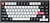 Фото Keychron Q1 HE QMK Carbon Black Bluetooth/USB (Q1H-M1)