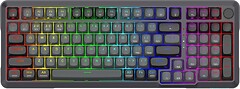 Фото Redragon K688GB Bragi Dragon Growl Black Bluetooth/USB (K688GB-RGB-PRO)