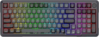 Фото Redragon K688GB Bragi Dragon Growl Black Bluetooth/USB (K688GB-RGB-PRO)