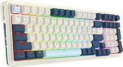 Фото Redragon Eisa Pro White Bluetooth/USB (K686WB-RGB-PRO – EISA)