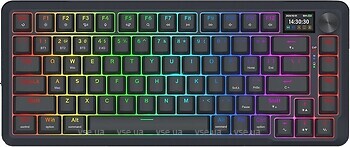 Фото Redragon Flekact Black Bluetooth/USB (K708-RGB-PRO)