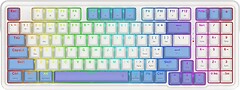Фото Redragon Gloria Pro White Bluetooth/USB (K664WBP-RGB-PRO)