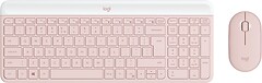 Фото Logitech Slim Combo MK470 Rose USB (920-011322)