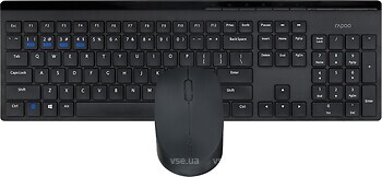 Фото Rapoo 8110M Black USB/Bluetooth