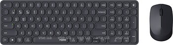 Фото Rapoo 9310M Black USB/Bluetooth