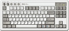 Фото 8BitDo Retro Mechanical Keyboard White Bluetooth/USB (RET00461)