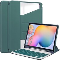 Фото BeCover 360° Rotatable for Samsung Galaxy Tab S6 Lite P610/P613/P615/P619 Dark Green Bluetooth (712406)