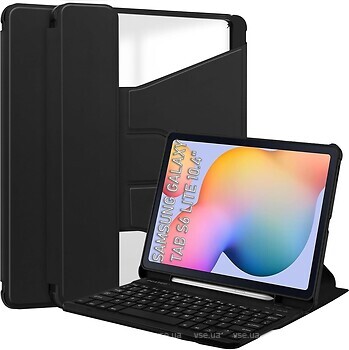 Фото BeCover 360° Rotatable for Samsung Galaxy Tab S6 Lite 10.4 P610/P613/P615/P619 Black Bluetooth (712404)