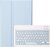 Фото BeCover Smart Case Keyboard for Samsung Galaxy Tab A9 SM-X115 8.7 Light Blue Bluetooth (712358)