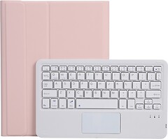 Фото BeCover Smart Case Keyboard TouchPad for iPad Air 4/5 10.9 2020/2022 Pink Bluetooth (712373)