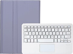 Фото BeCover Smart Case Keyboard TouchPad for iPad Air 4/5 10.9 2020/2022 Purple Bluetooth (712374)