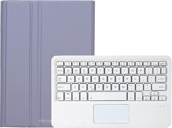 Фото BeCover Smart Case Keyboard TouchPad for iPad Air 4/5 10.9 2020/2022 Purple Bluetooth (712374)