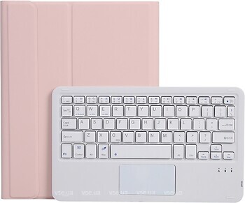 Фото BeCover Smart Case Keyboard for iPad Air 11 M2 2024 Pink Bluetooth (712599)