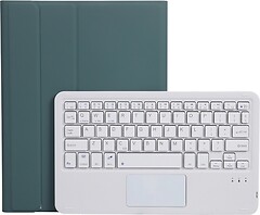 Фото BeCover Smart Case Keyboard for iPad Air 11 M2 2024 Dark Green Bluetooth (712597)