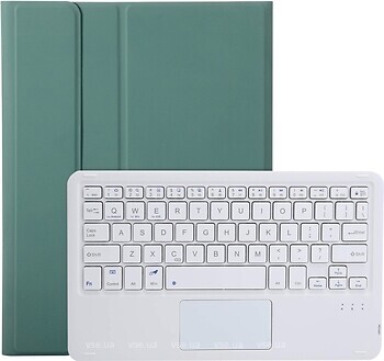 Фото BeCover Smart Case Keyboard for iPad Pro 12.9 2018/2021/2022 Dark Green Bluetooth (712383)