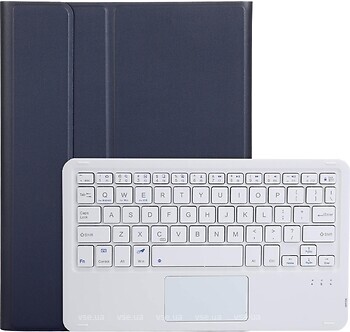 Фото BeCover Smart Case Keyboard for Lenovo Tab M10+ TB-125F/K10 Pro TB-226/Xiaoxin Pad Deep Blue Bluetooth (712391)