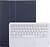 Фото BeCover Smart Case Keyboard for Lenovo Tab M10+ TB-125F/K10 Pro TB-226/Xiaoxin Pad Deep Blue Bluetooth (712391)