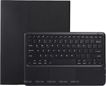 Фото BeCover Smart Case for Galaxy Tab S9 Plus SM-X810/SM-X816/S9 FE Plus SM-X610/SM-X616 Black Bluetooth (712368)