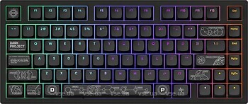 Фото Dark Project ALU81A Terra Nova Black Bluetooth/USB (DPKB_NOVA_81_ANSI_BLACK_UA)