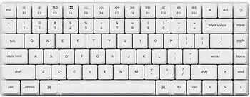Фото Keychron K3 Pro White LED Optical Red White Bluetooth/USB (K3P-O1/K3P-Q1)