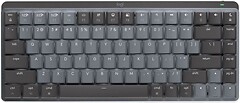 Фото Logitech MX Mechanical Mini for Mac Space Gray Bluetooth/USB (920-010837)