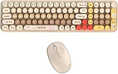 Фото Mofii Baby Bear Wireless Keyboard Beige USB
