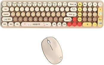 Фото Mofii Baby Bear Wireless Keyboard Beige USB