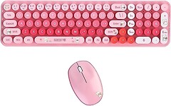 Фото Mofii Baby Bear Wireless Keyboard Pink USB