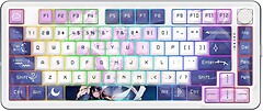 Фото Redragon Cyrus White Bluetooth/USB (K681ACG-RGB-PRO)