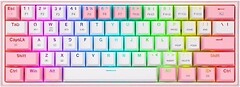 Фото Redragon Fizz Pro White/Pink Bluetooth/USB (K616RGB-PRO)