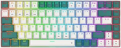 Фото Redragon Singed White/Green Bluetooth/USB (K678WG-RGB-PRO)