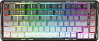 Фото Redragon Ucal Pro Grey Bluetooth/USB (K673GG-RGB-PRO)