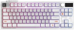 Фото Dark Project ALU85A Sigma Wireless G3MS Diamond White Bluetooth/USB (DPKB_SIGMA_85_ANSI)
