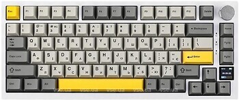 Фото EPOMAKER AK820 Pro White Bluetooth/USB (AK820-PRO-W-FF)