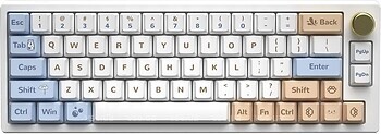Фото Yunzii VN66 White Bluetooth/USB