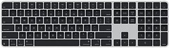 Фото Apple Magic Keyboard with Touch ID and Numeric Keypad Bluetooth Black (MXK83LB/A)