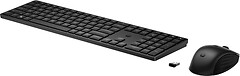 Фото HP 650 Wireless Keyboard and Mouse Combo Black USB (4R013AA)