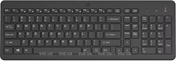 Фото HP 220 Wireless Keyboard Black USB (805T2AA)