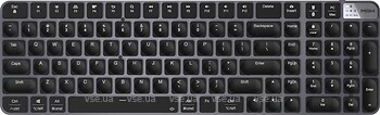 Фото MiiiW K10 Ultra Slim Pro Black Bluetooth/USB (MWWMKP01)