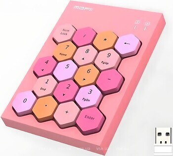 Фото Mofii Numpad SK-660AGC Pink USB