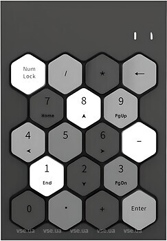 Фото Mofii Numpad SK-660AGC Black USB