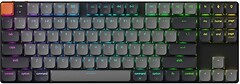 Фото Keychron K1 QMK Wireless Mechanical Keyboard Black Bluetooth/USB (K1X-B3)