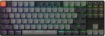 Фото Keychron K1 QMK Wireless Mechanical Keyboard Black Bluetooth/USB (K1X-B1)