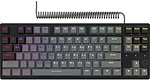 Фото Lorgar Azar 514TKL Black/Grey USB (LRG-GK514TKL-BK-UA)