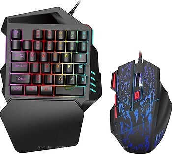 Фото HXSJ J50 Black USB