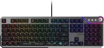 Фото MSI Strike 600 Silent Black USB (S11-04UA225-CLA)