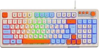 Фото Maxxter KBG-3C01-UA White USB