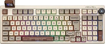 Фото EPOMAKER RT100 Beige Bluetooth/USB