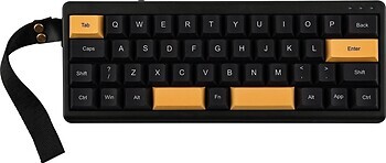 Фото EPOMAKER TH40 Black/Gold Bluetooth/USB